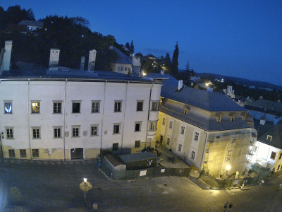 webkamera Banská Štiavnica 8.8.2026 21:02:21