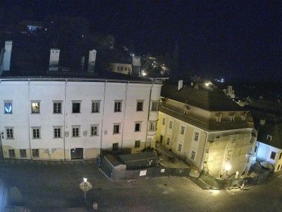 webkamera Banská Štiavnica 8.8.2026 22:42:19