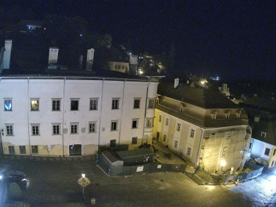 webkamera Banská Štiavnica 8.8.2026 23:02:19