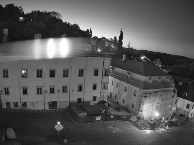 webkamera Banská Štiavnica 9.8.2026 04:32:07