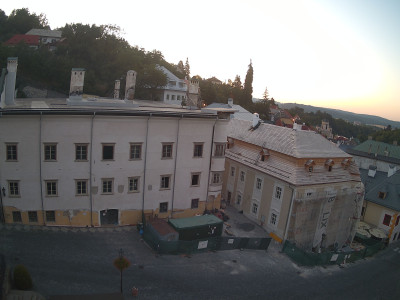 webkamera Banská Štiavnica 9.8.2026 05:12:08