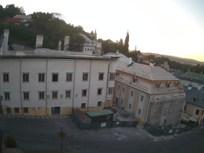 webkamera Banská Štiavnica 9.8.2026 05:52:07
