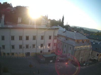 webkamera Banská Štiavnica 9.8.2026 06:32:09