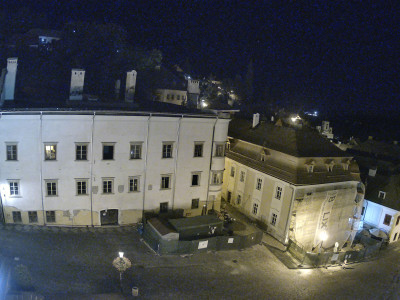 webkamera Banská Štiavnica 12.8.2026 23:12:17