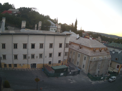 webkamera Banská Štiavnica 13.8.2026 05:42:15