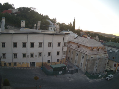webkamera Banská Štiavnica 13.8.2026 05:52:13