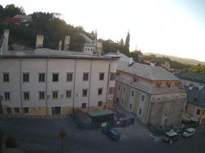 webkamera Banská Štiavnica 13.8.2026 06:22:14