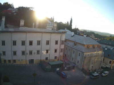 webkamera Banská Štiavnica 13.8.2026 06:32:14