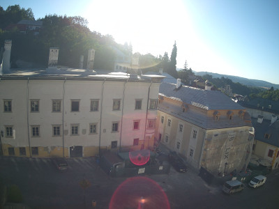 webkamera Banská Štiavnica 13.8.2026 07:22:13
