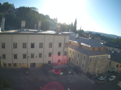 webkamera Banská Štiavnica 13.8.2026 07:42:18