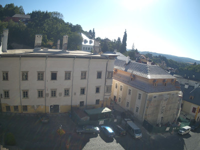 webkamera Banská Štiavnica 13.8.2026 08:52:17