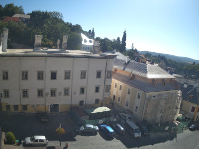 webkamera Banská Štiavnica 13.8.2026 09:32:15