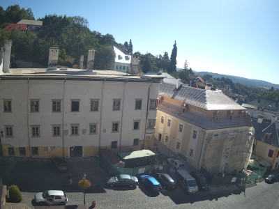 webkamera Banská Štiavnica 13.8.2026 09:42:21