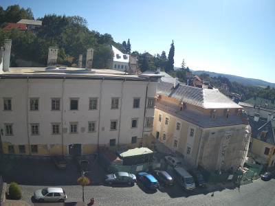 webkamera Banská Štiavnica 13.8.2026 09:52:18