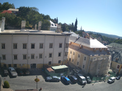 webkamera Banská Štiavnica 13.8.2026 10:32:24