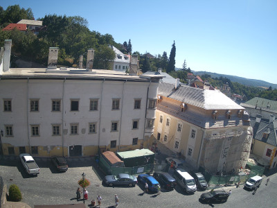 webkamera Banská Štiavnica 13.8.2026 10:52:20