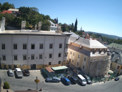 webkamera Banská Štiavnica 13.8.2026 11:32:24