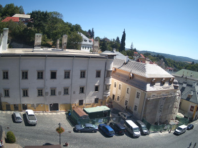 webkamera Banská Štiavnica 13.8.2026 11:42:30