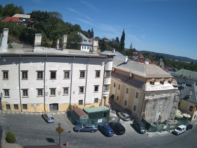 webkamera Banská Štiavnica 13.8.2026 13:32:21