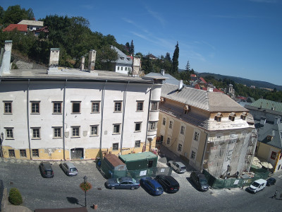 webkamera Banská Štiavnica 13.8.2026 13:42:18