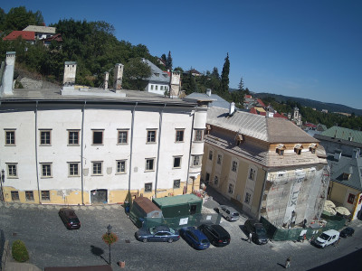 webkamera Banská Štiavnica 13.8.2026 14:42:16