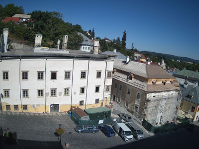 webkamera Banská Štiavnica 13.8.2026 16:02:15