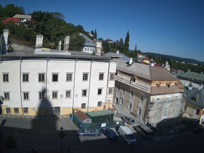 webkamera Banská Štiavnica 13.8.2026 16:32:19