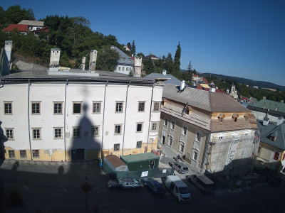 webkamera Banská Štiavnica 13.8.2026 16:42:15