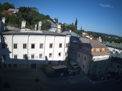 webkamera Banská Štiavnica 13.8.2026 17:32:15