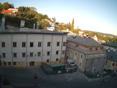 webkamera Banská Štiavnica 13.8.2026 18:32:27