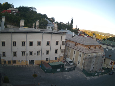 webkamera Banská Štiavnica 13.8.2026 18:52:23