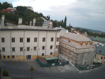 webkamera Banská Štiavnica 17.8.2026 19:32:20