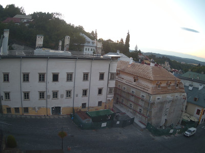webkamera Banská Štiavnica 18.8.2026 05:42:21