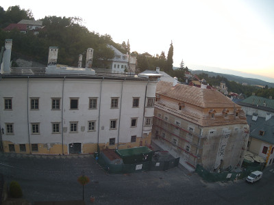 webkamera Banská Štiavnica 18.8.2026 05:52:20