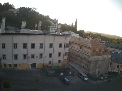 webkamera Banská Štiavnica 18.8.2026 06:22:23