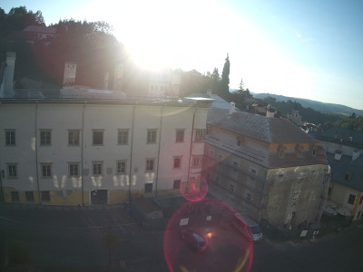 webkamera Banská Štiavnica 18.8.2026 06:52:20