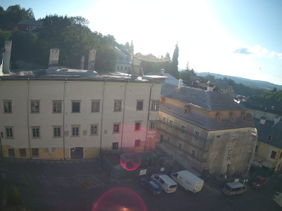 webkamera Banská Štiavnica 18.8.2026 07:42:26