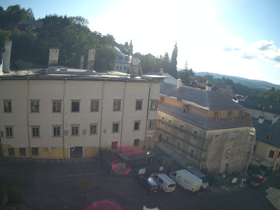 webkamera Banská Štiavnica 18.8.2026 08:02:20