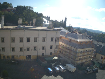 webkamera Banská Štiavnica 18.8.2026 08:52:22