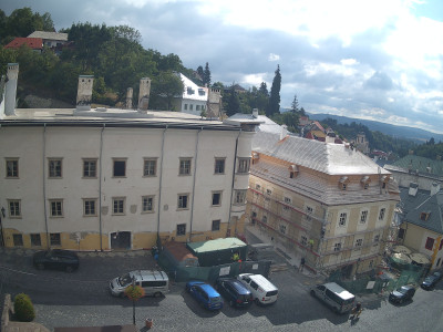 webkamera Banská Štiavnica 18.8.2026 09:42:23