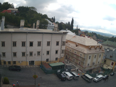 webkamera Banská Štiavnica 18.8.2026 09:52:21