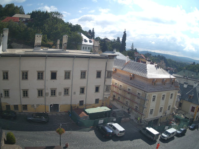 webkamera Banská Štiavnica 18.8.2026 10:02:21