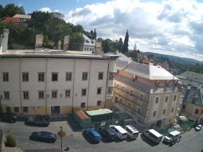 webkamera Banská Štiavnica 18.8.2026 10:52:22