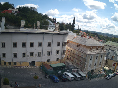 webkamera Banská Štiavnica 18.8.2026 11:52:21