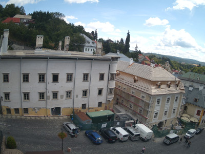 webkamera Banská Štiavnica 18.8.2026 12:02:24