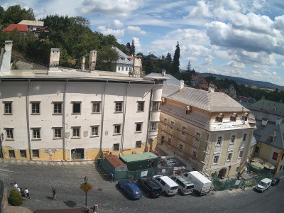 webkamera Banská Štiavnica 18.8.2026 12:52:22
