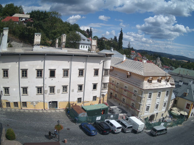webkamera Banská Štiavnica 18.8.2026 13:32:21