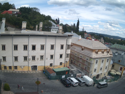 webkamera Banská Štiavnica 18.8.2026 14:02:23
