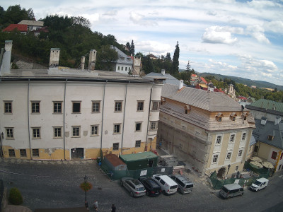 webkamera Banská Štiavnica 18.8.2026 14:12:21