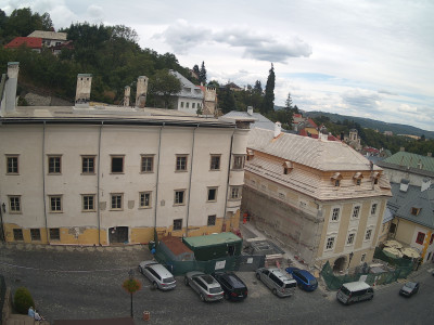 webkamera Banská Štiavnica 18.8.2026 15:02:23